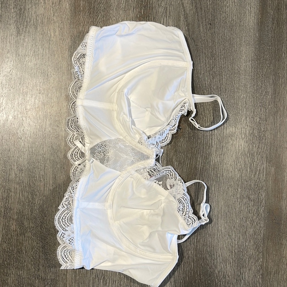 White Bralette